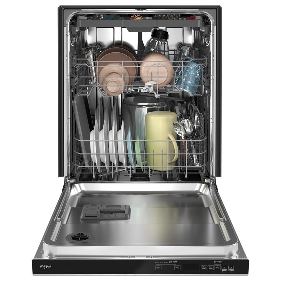 Whirlpool WDTA50SAKZ Large Capacity Dishwasher with 3rd Rack